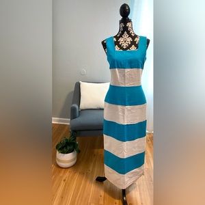 Leslie Lucks, Vintage Nautical Dress, size 6